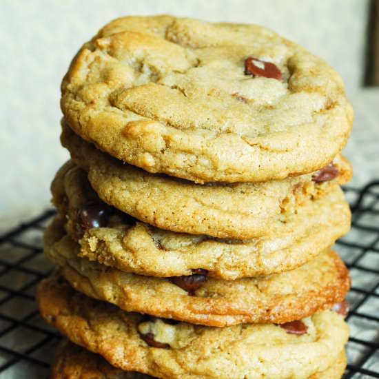 Brown Butter Chocolate Chip Cookies