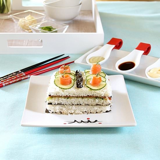 Sushi Cake