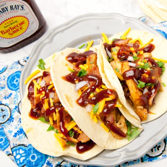 BBQ Chicken Tacos