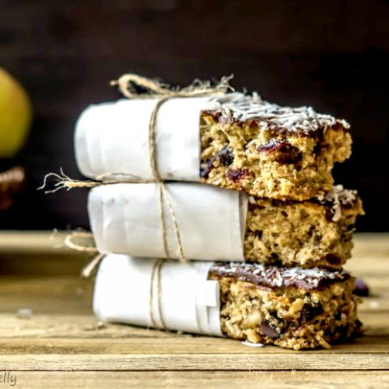 Trail Mix Breakfast Bars