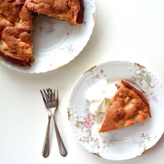 Foolproof French Apple Cake