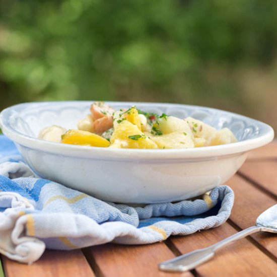 Hearty stew for autumn afternoons