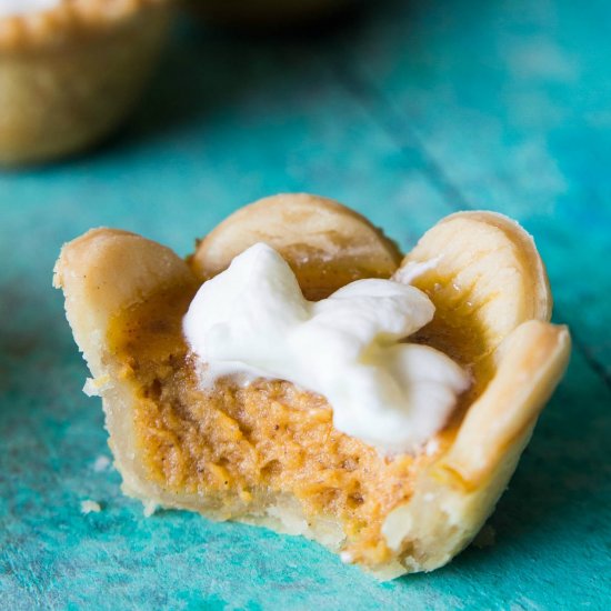 Mini Pumpkin Pies