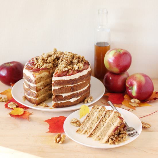 Layered Apple Cake