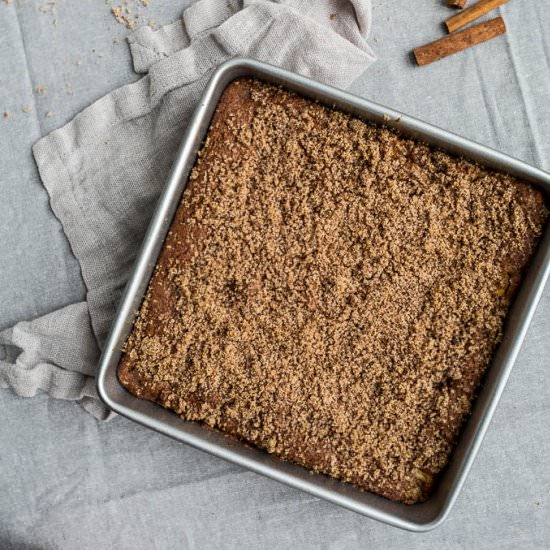 Gluten-Free Apple Crumb Cake