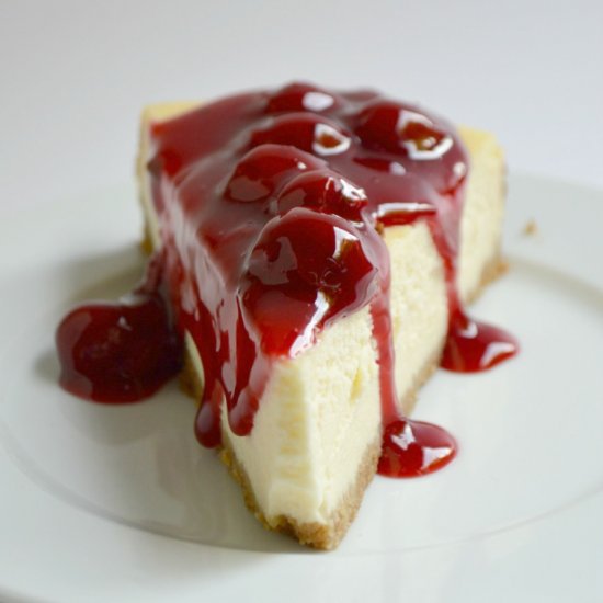 NEW YORK CHERRY CHEESECAKE