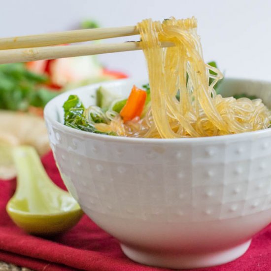 Red Curry Noodle Soup