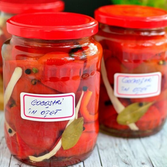 Pickled peppers