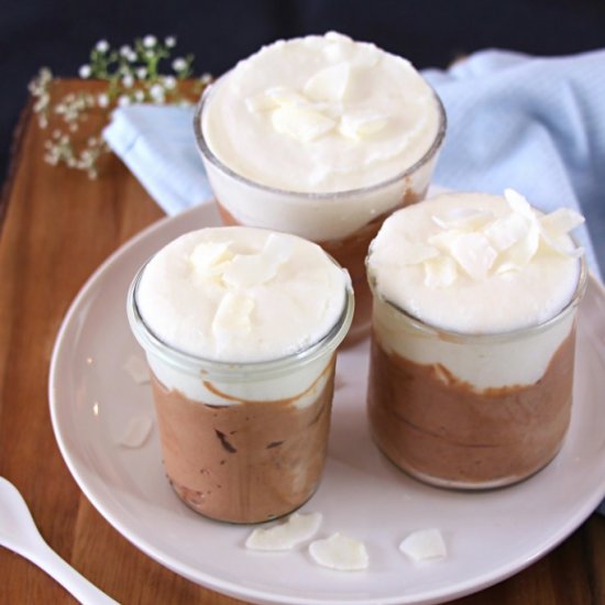 Chocolate and Coconut Mousse