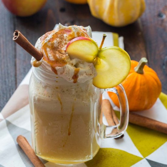 Apple Cider Floats