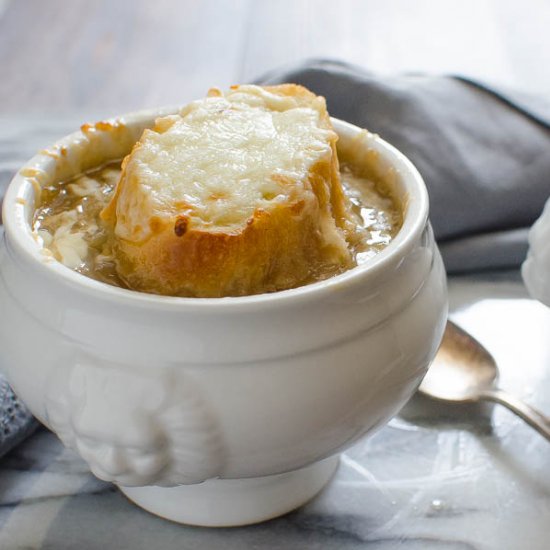 Homemade French Onion Soup