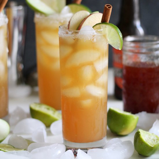 Apple Cider Pumpkin Ale Beergaritas