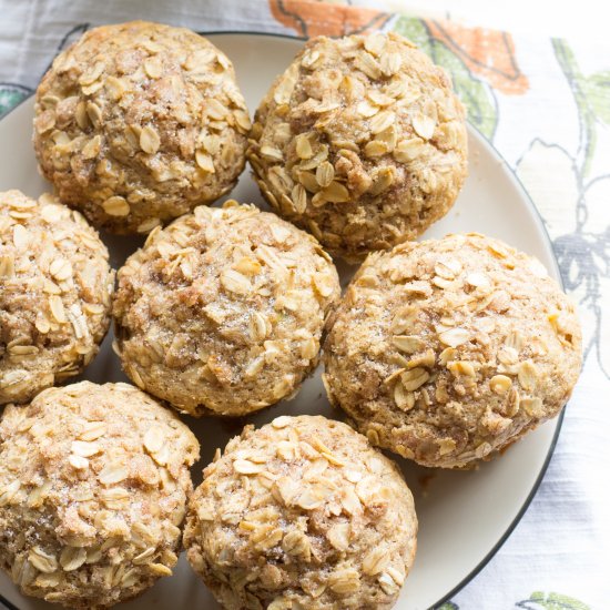 Apple Chai Spice Muffins