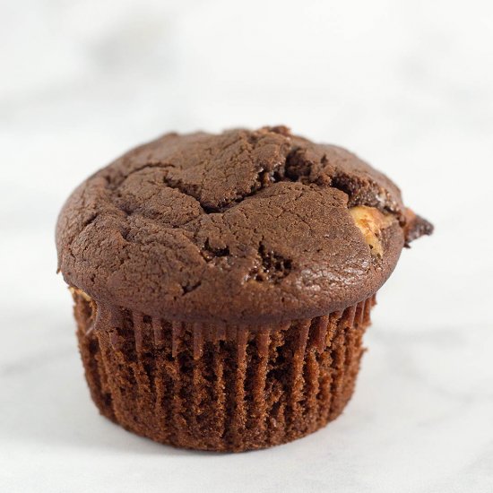 Double Chocolate Muffins