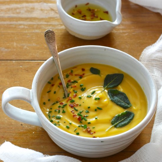 Roasted Butternut Squash Soup