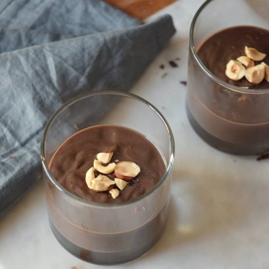 Keto Chocolate Pudding