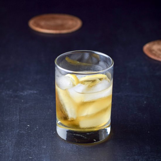 Slurp Down This Rusty Nail Cocktail