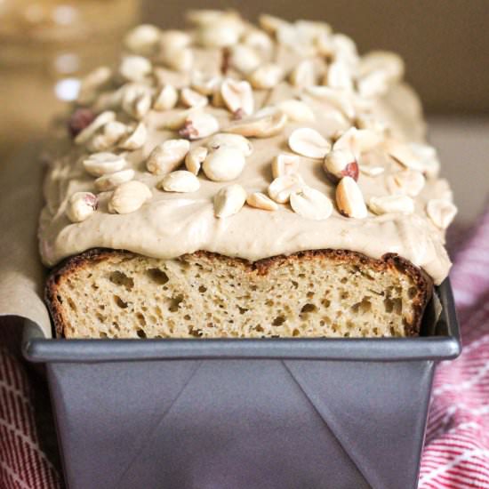 Healthy Peanut Butter Pound Cake