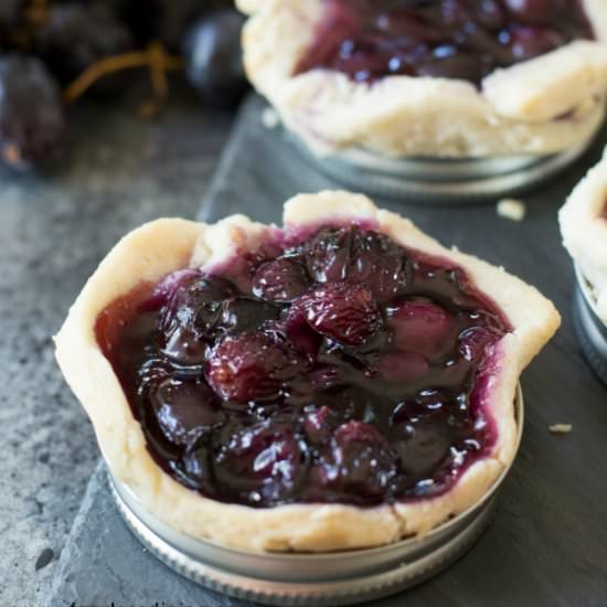 Grape Galettes