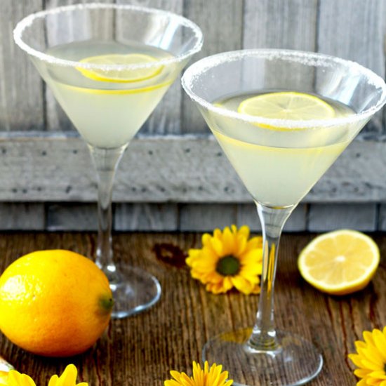 Lemon Drop Cocktail