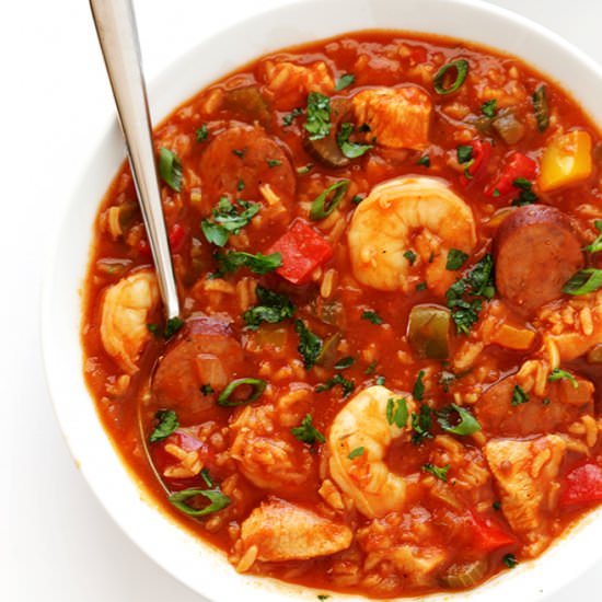 Jambalaya Soup