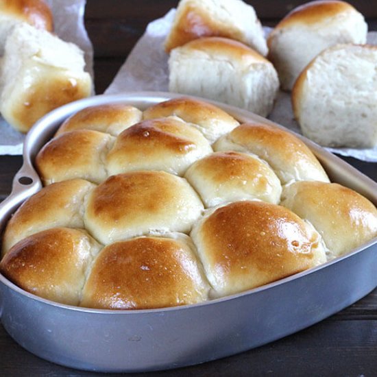 Honey Butter Rolls