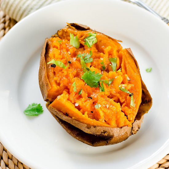 Slow Cooker Sweet Potatoes