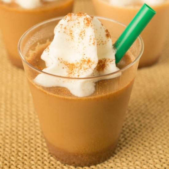 Pumpkin Spice Latte Jello Shots