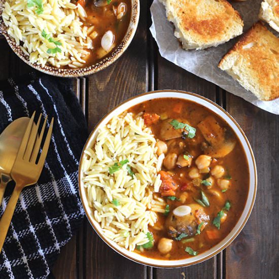 Vegetable Pasta Soup