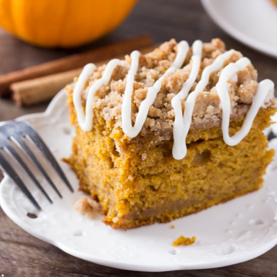 Pumpkin Coffee Cake