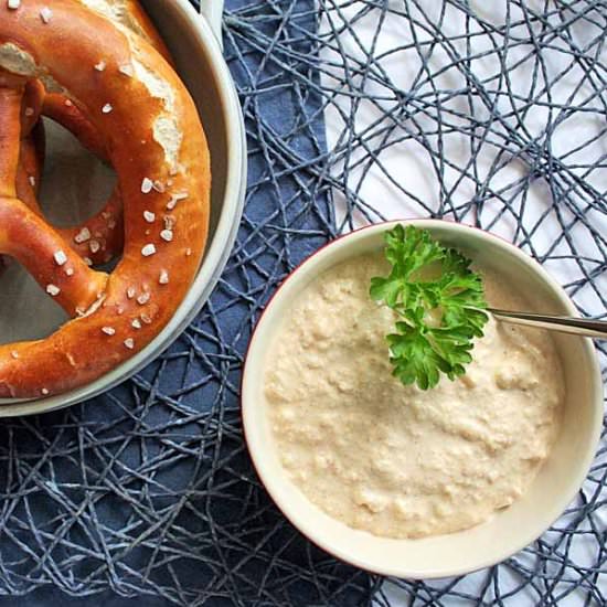 Obatzda Bavarian Cheese Dip