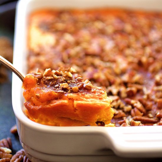 Sweet Potato Souffle