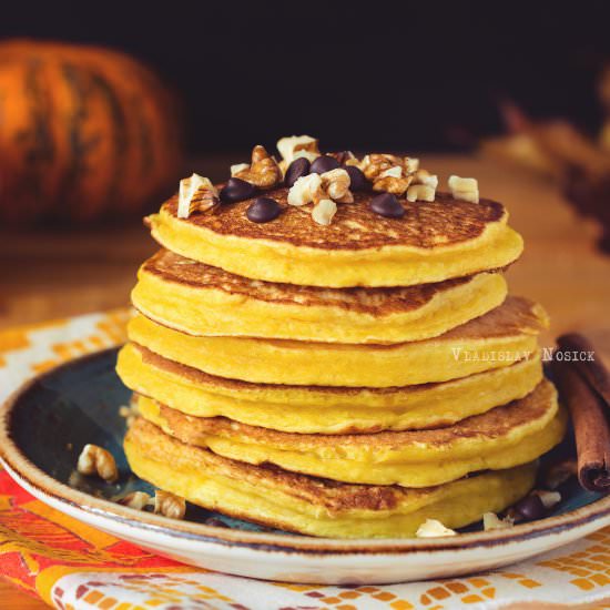 Pumpkin Pancakes