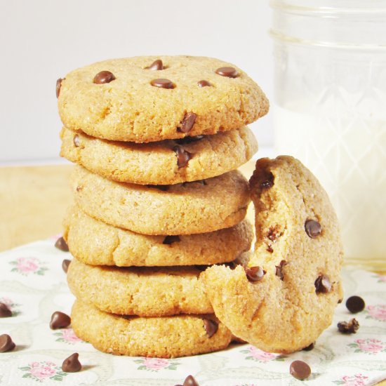 Sugar-Free Chocolate Chip Cookies