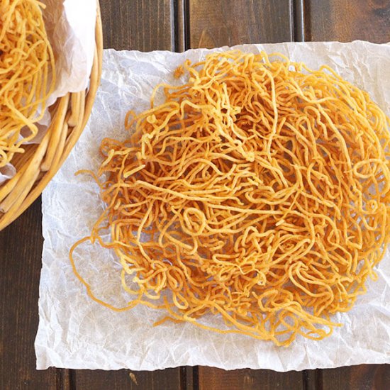 Crispy Potato Noodles