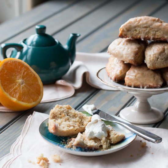 Cardamom Orange Scones