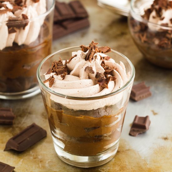 Healthy Chocolate Mousse