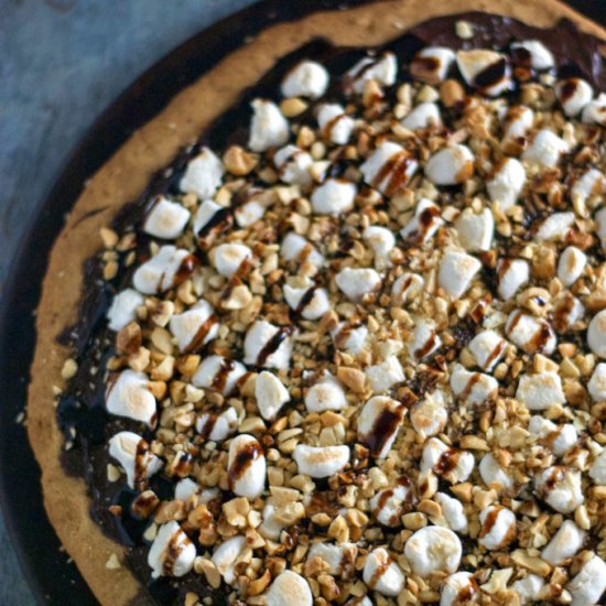 Gluten Free Rocky Road Pizza