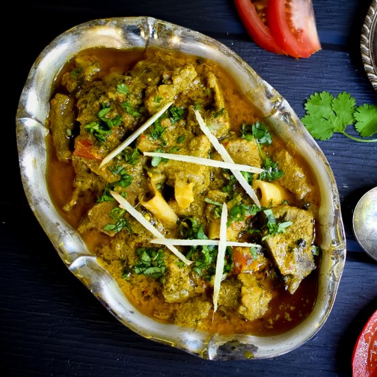 Peshawari Mutton Curry