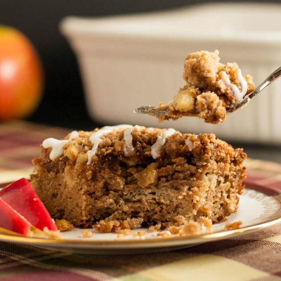 Gluten-Free Apple Cinnamon Cake