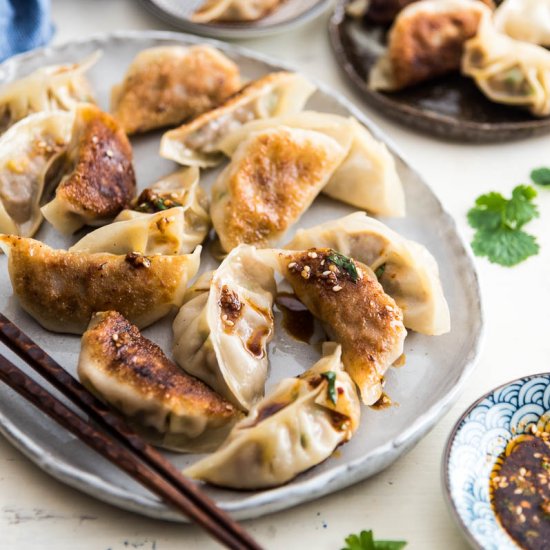 Chinese Beef Dumplings