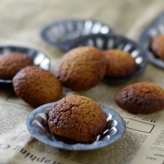 Coconut and Lemon Cookies