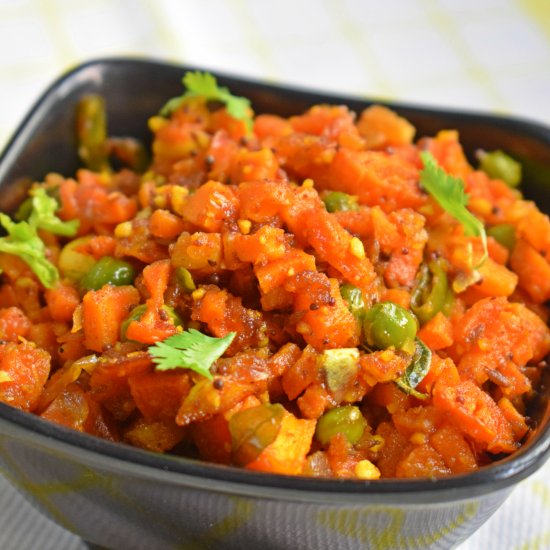 Carrot Stir Fry