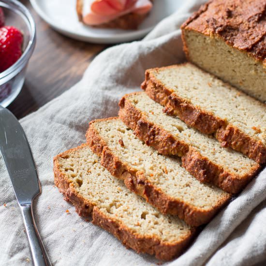 Hearty Paleo Sweet Potato Bread