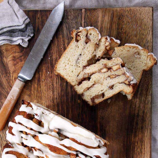 Cinnamon Apple Bread