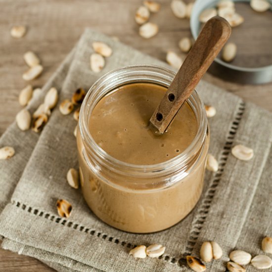 Homemade Peanut Butter