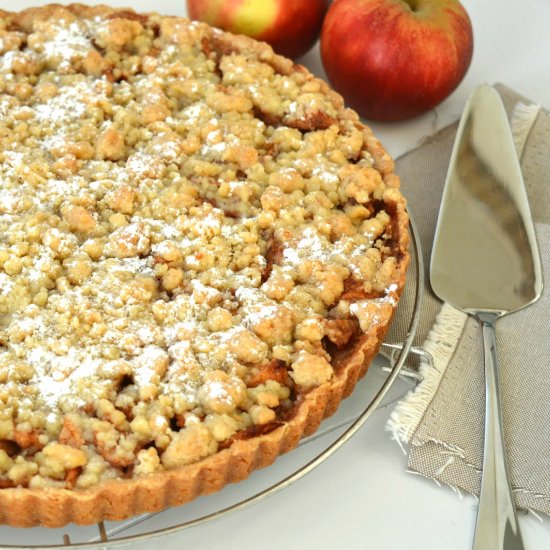 Apple Crumble Pie