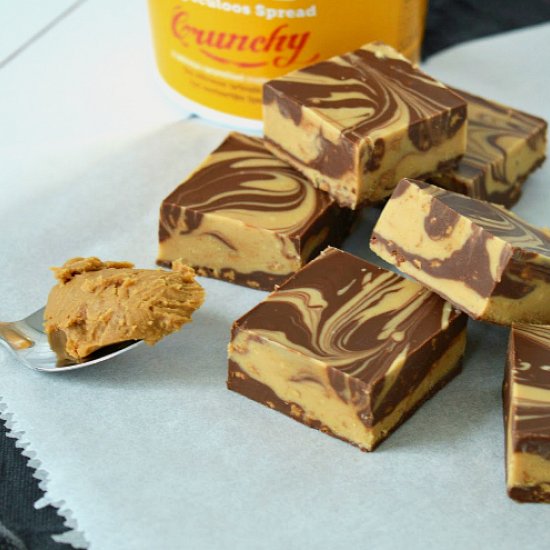 Speculaas Fudge