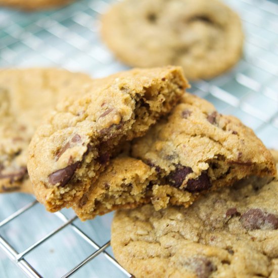 World’s Best Chocolate Chip Cookies