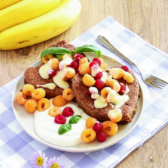 Pancakes with Shirataki Noodles